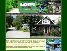 Tablet Screenshot of harrisonsprings.com